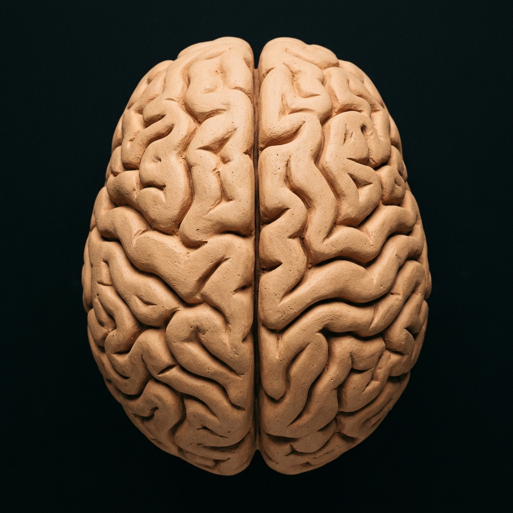 Cerebro humano en estado Beta